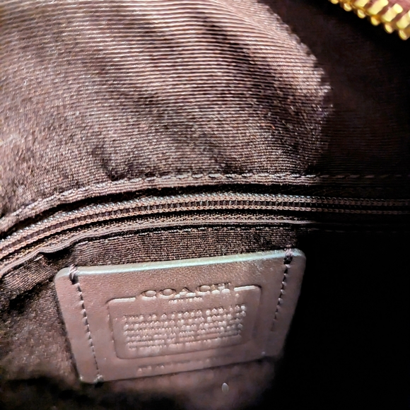 Coach handbag - Picture 5 of 9